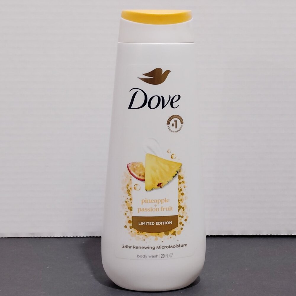 Dove Beauty Body Wash - Pineapple & Passion Fruit - Limited Edition